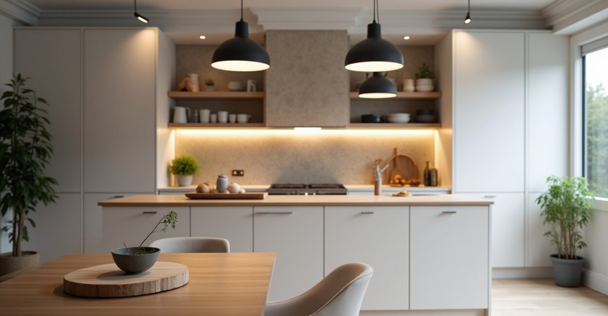 3. Light, color, and texture to shape mood