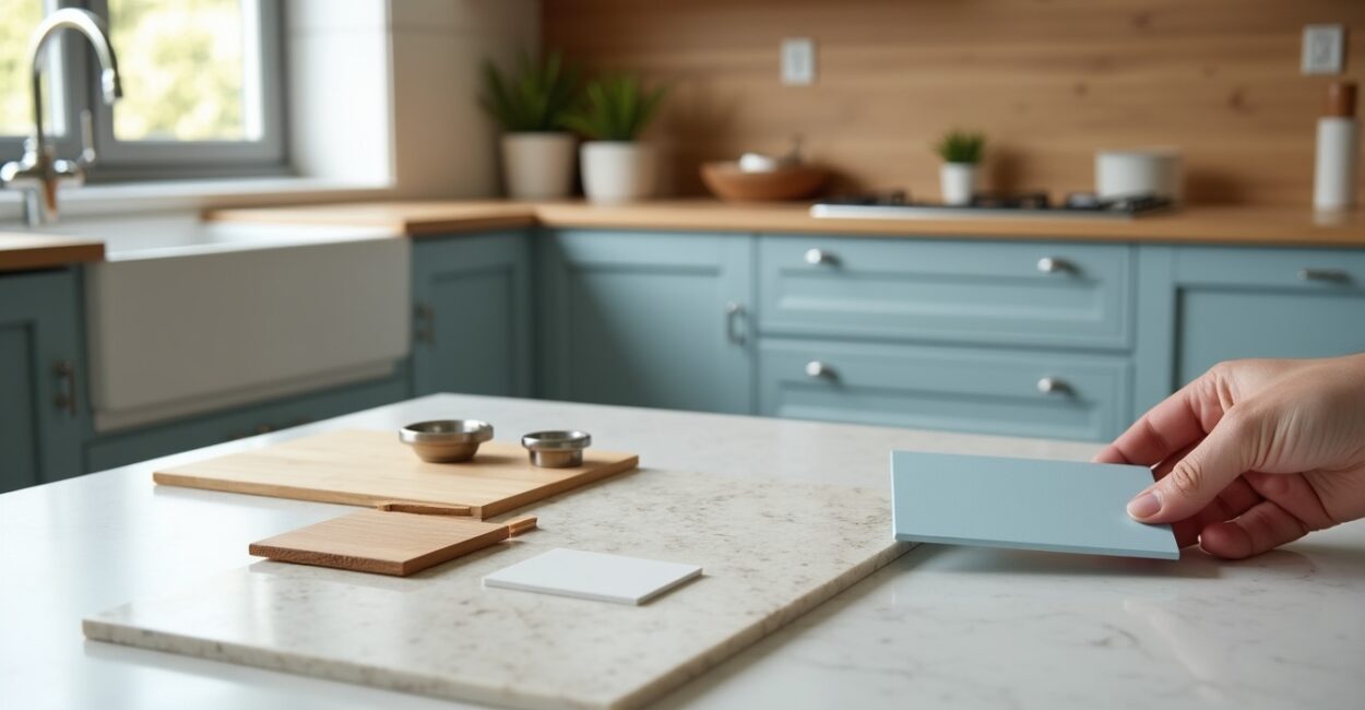 3. Materials, finishes, and durability choices