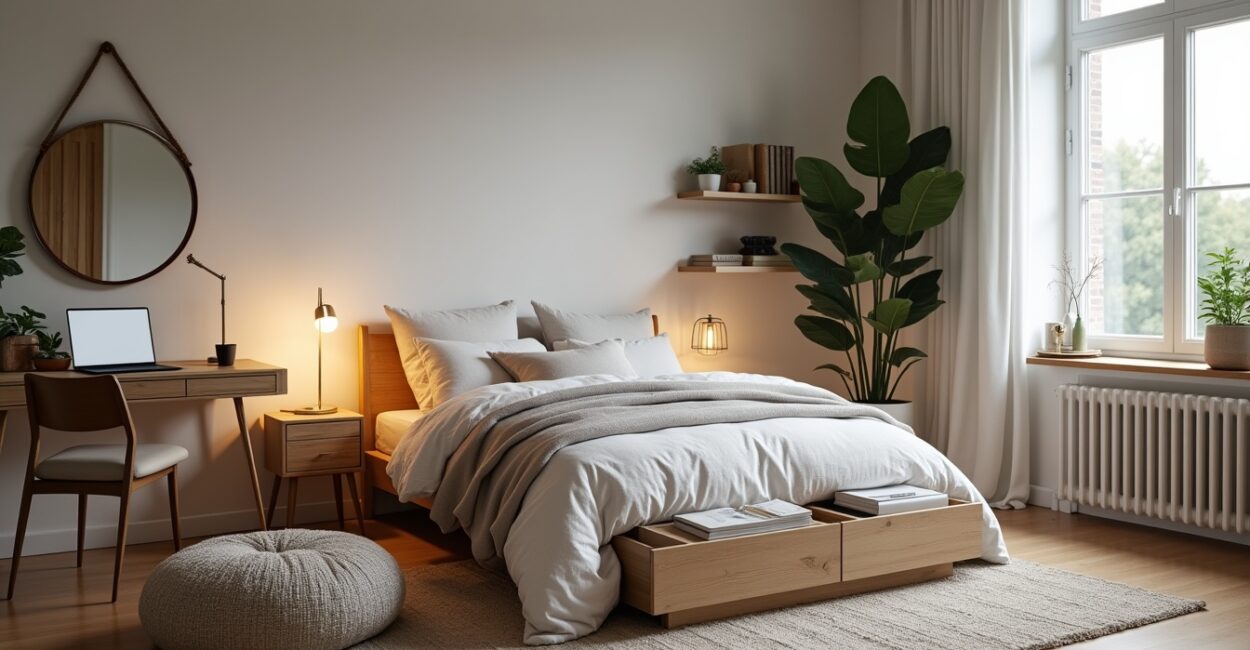 3. Multi-Functional Styling: Sleep, Work, and Self-Care Nooks