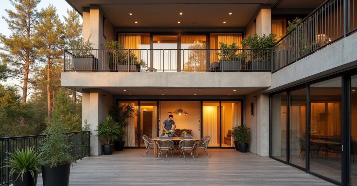 3 Multi-Level Balconies That Revive House with Balconies