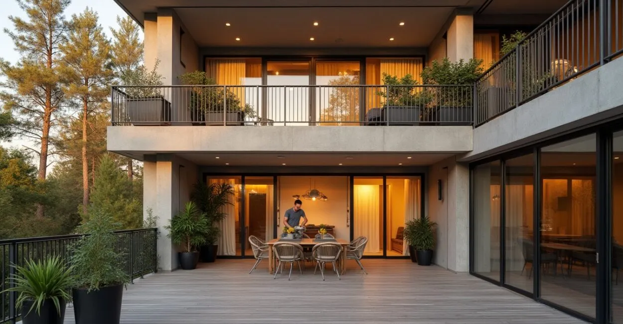 3 Multi-Level Balconies That Revive House with Balconies
