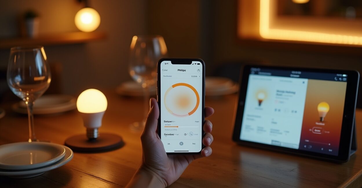 3. Smart Lighting: Philips Hue and Ambient Control