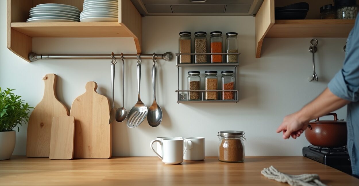 3. Vertical Storage and Wall Solutions