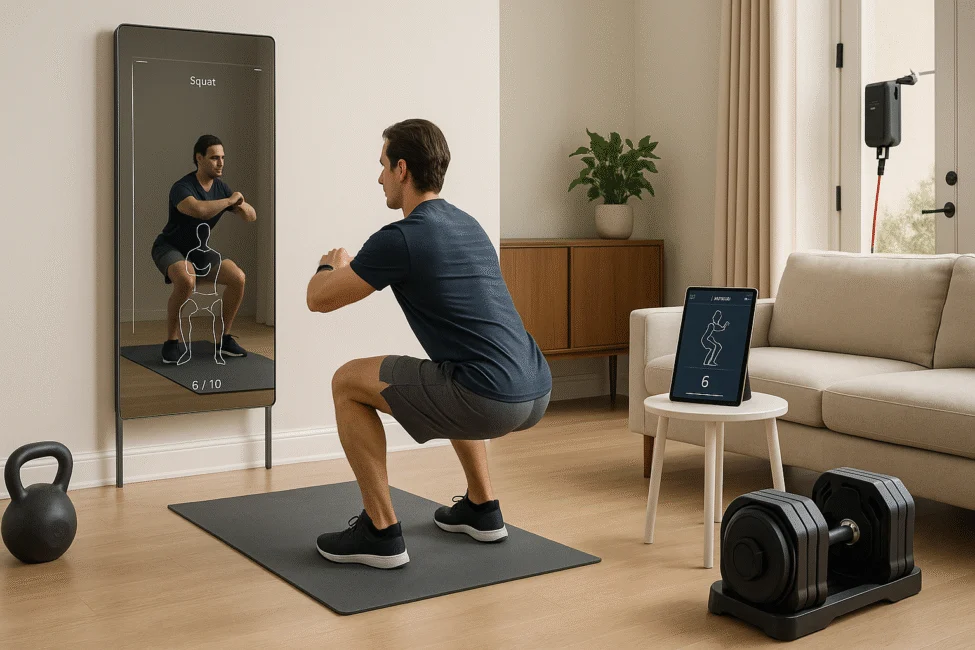 5 Smart Home Gym Equipment to Watch in 2025