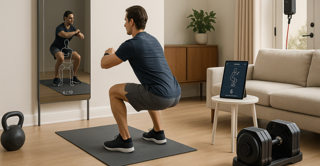5 Smart Home Gym Equipment to Watch in 2025