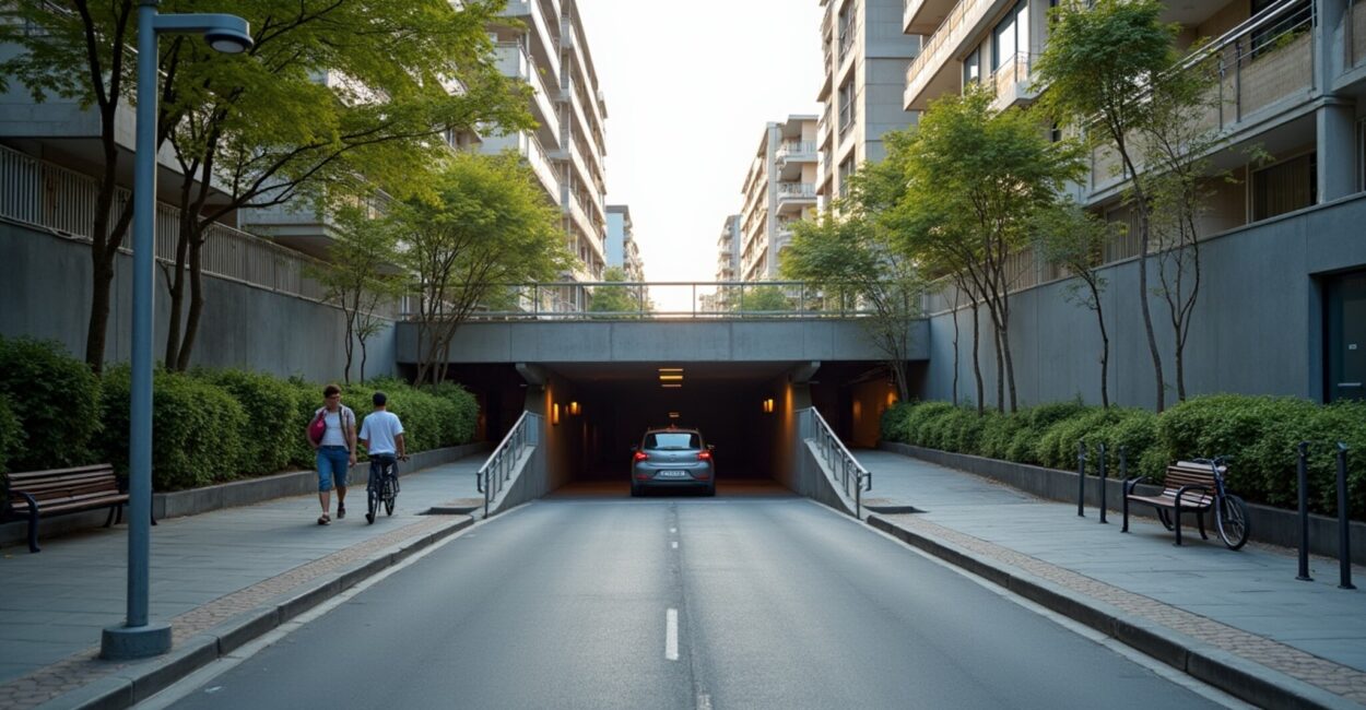 Urban case study: a London flat underpinned by an underground garage