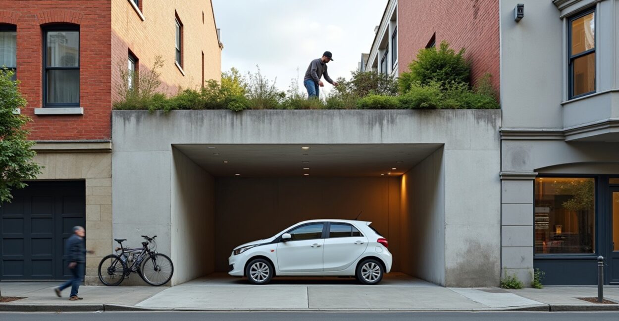 underground garage