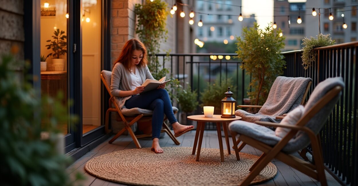 5 Bring Outdoor Living to Your Balcony