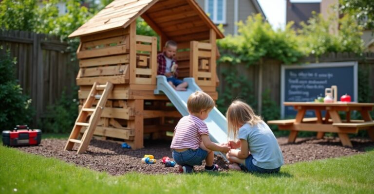 budget backyard playground tips