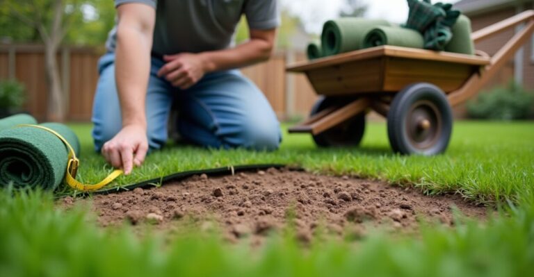 cost to install lawn area