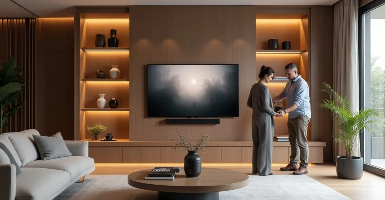 Ambient modes and second-screen experiences