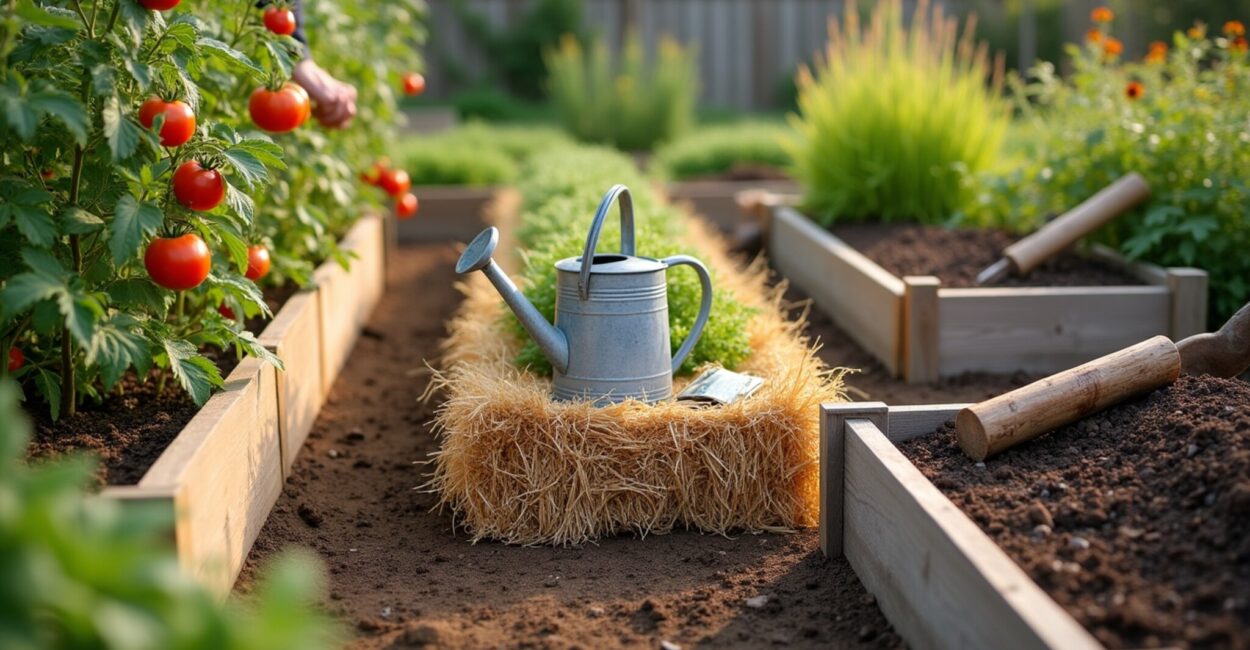 raised beds