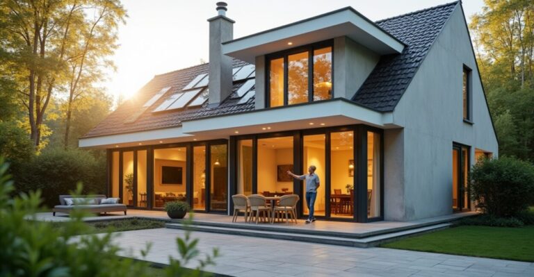 eco glass facades homes