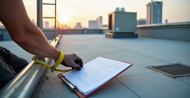 5 Hooftop safety steps every urban building should use