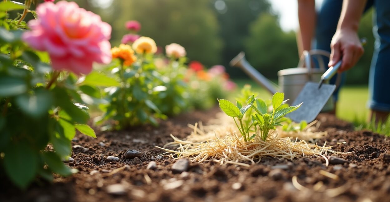 mulching