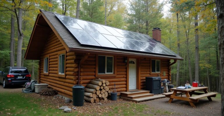 5 How to Apply Off-Grid Tech in Forest Homes
