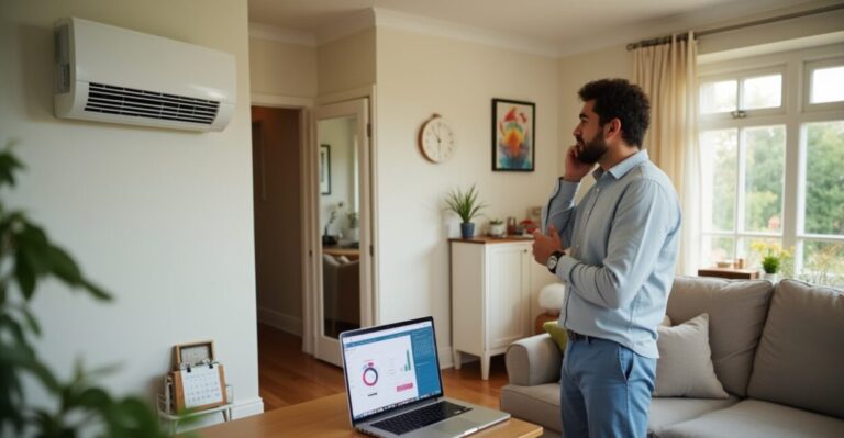 mini-split vs central air