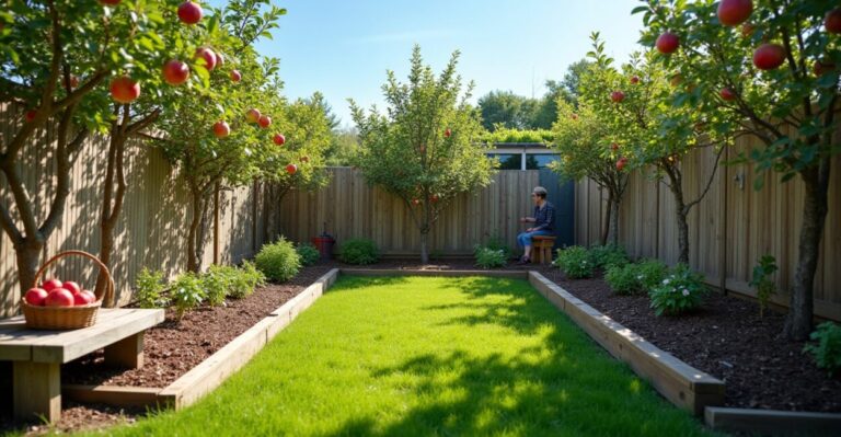 backyard orchard design