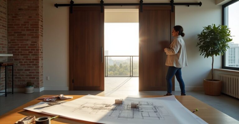 5 oversized doors ideas to open bold living spaces