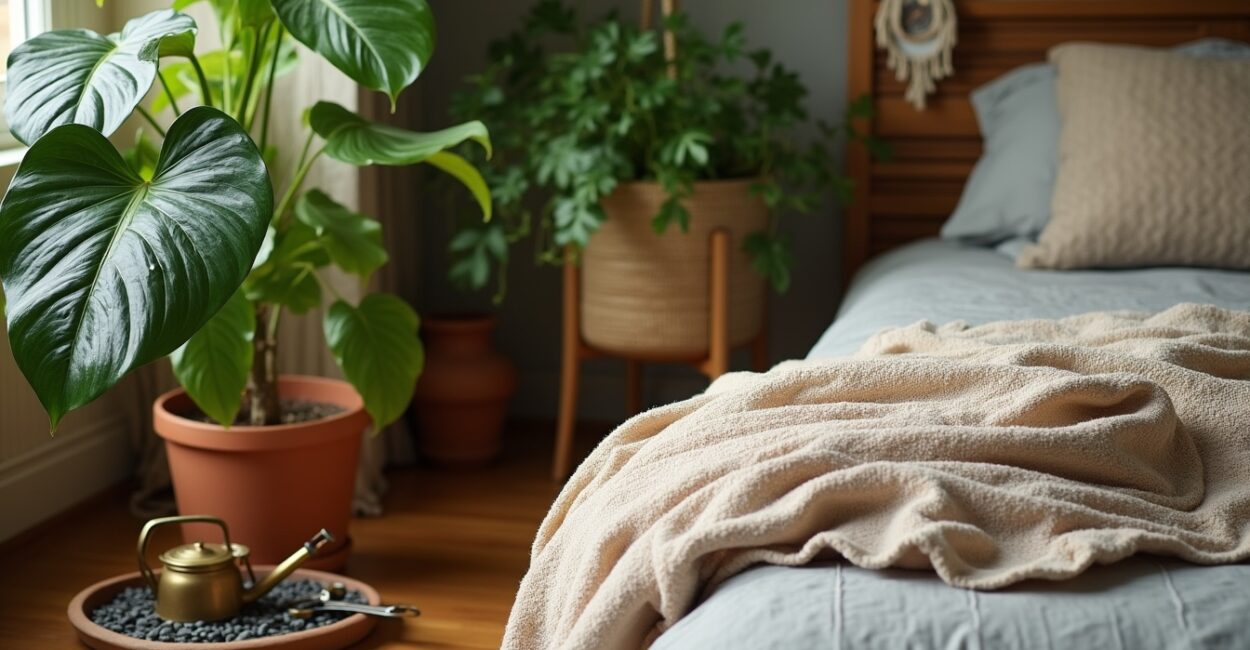 5. Plants, air quality, and care routines