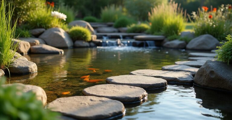 5 Pond Stones Designs to Style Your Garden Pond