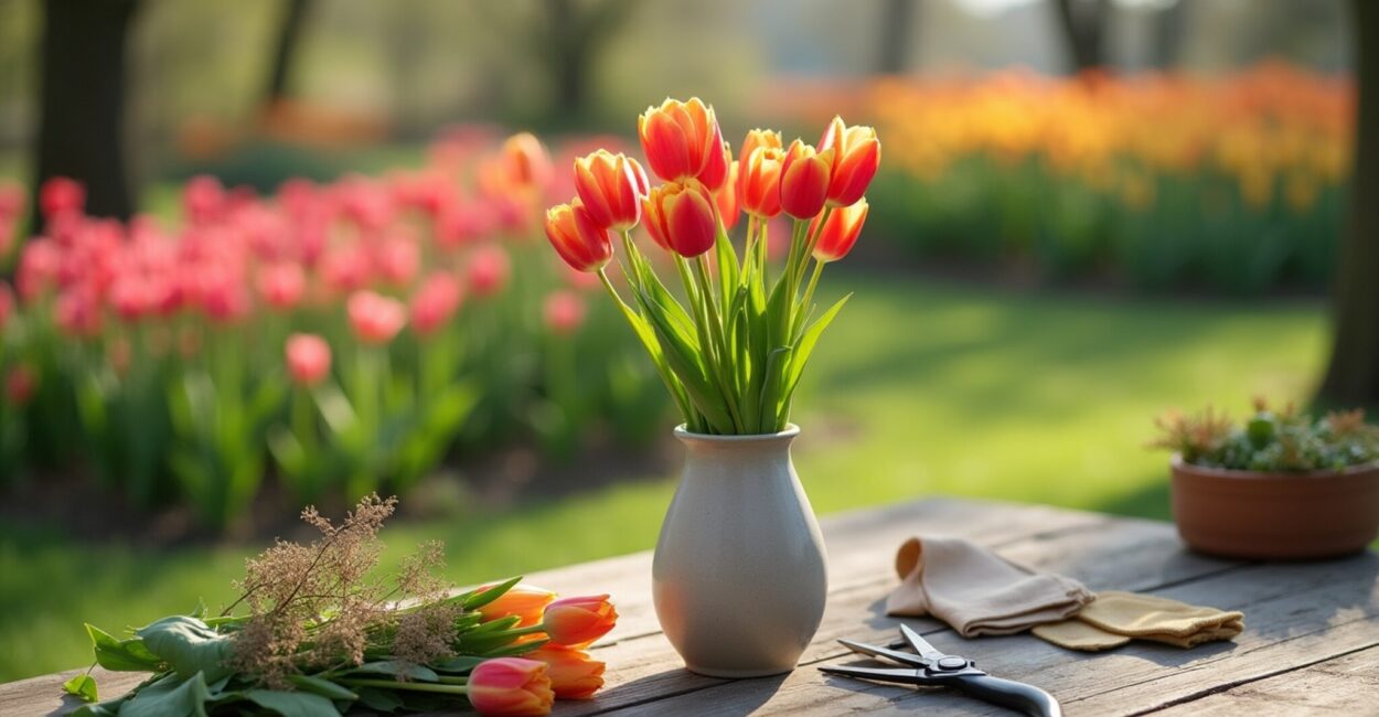 Planting and timing for extended blooms