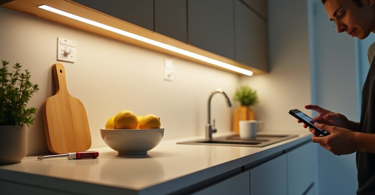 under-cabinet LED ideas