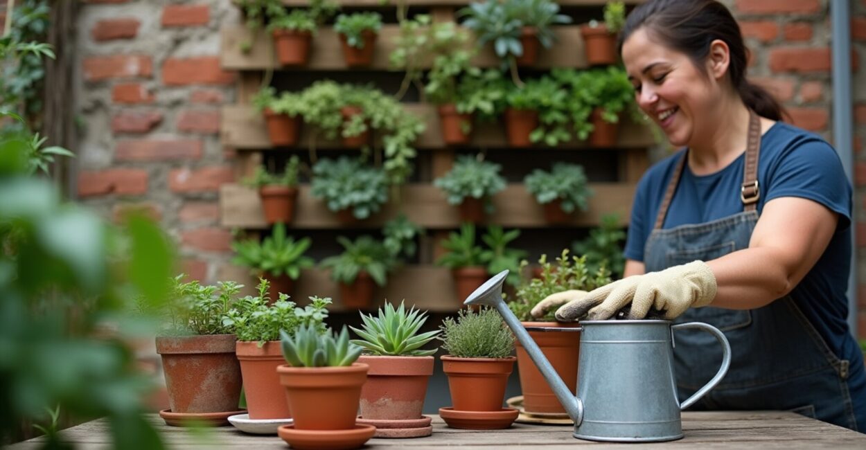 Designing your vertical garden layout