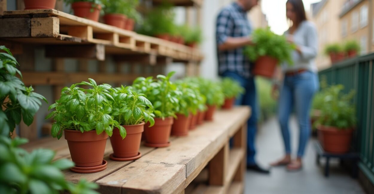 vertical garden