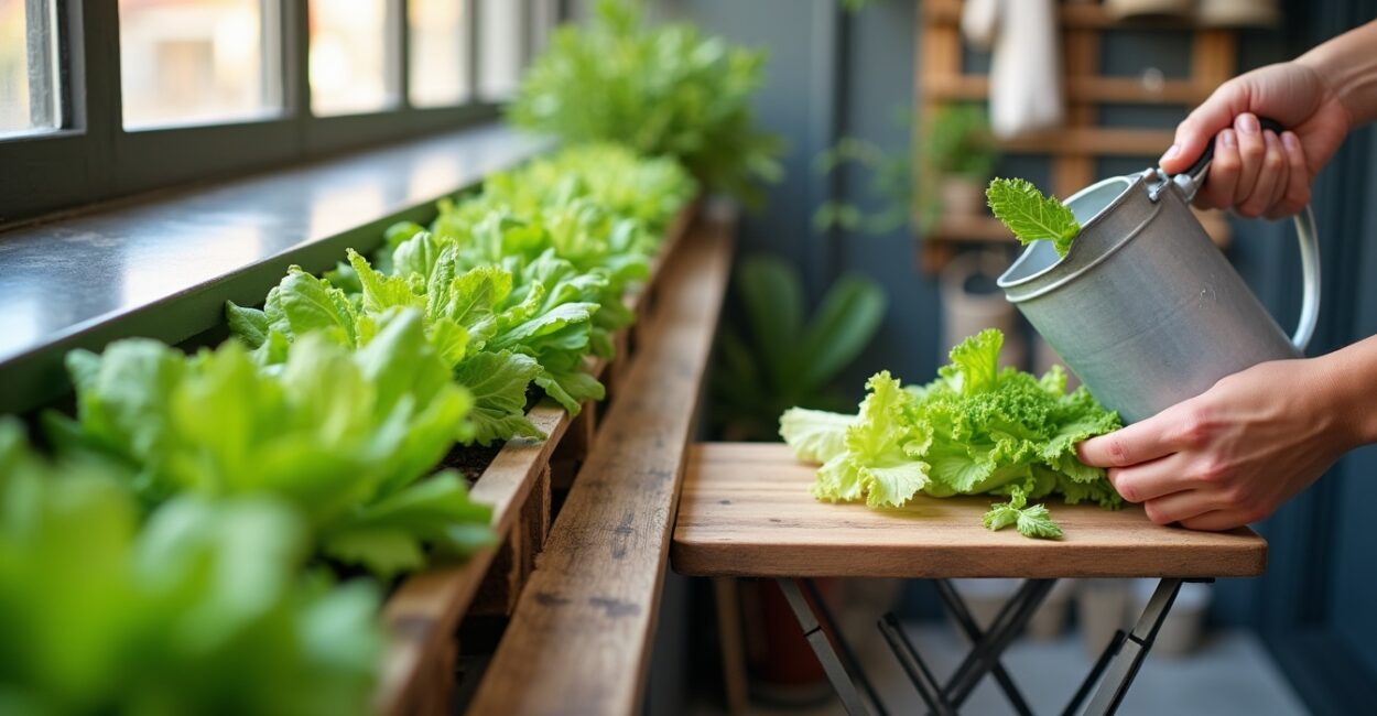 5 Vertical Planter Ideas for Tiny Balconies