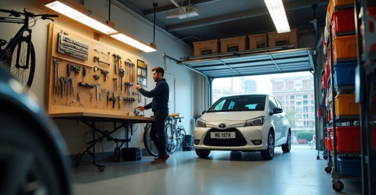 5 Ways to Maximize Small Garages