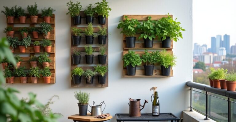 7 Budget Vertical Garden Hacks