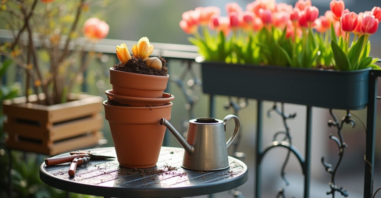tulip containers