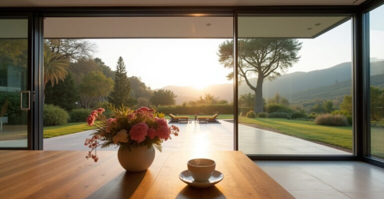 glass facades for homes