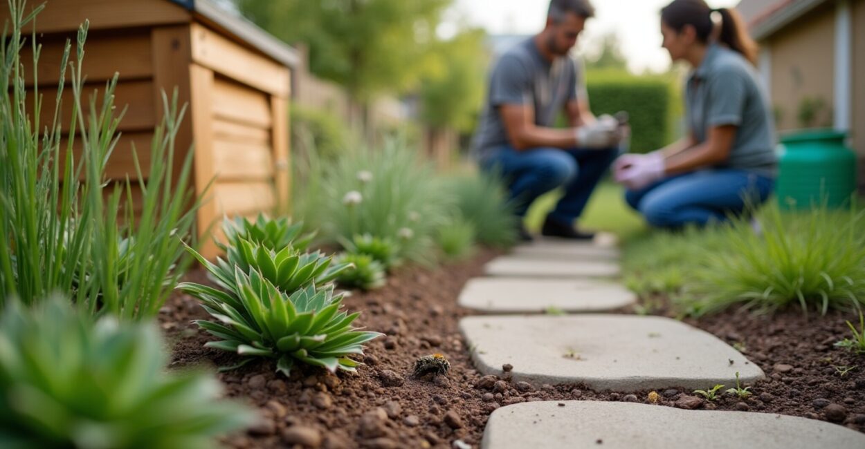 3. Design principles for low maintenance landscapes