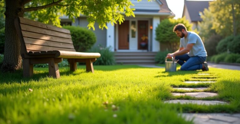 low maintenance lawn grasses