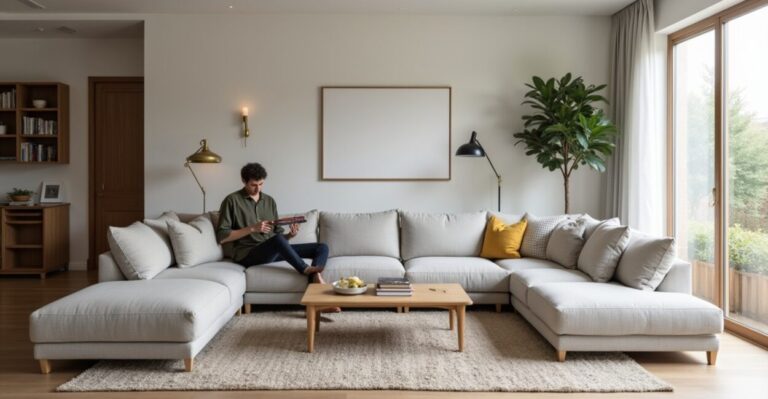 modular sofas for big rooms