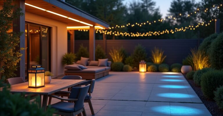7 Outdoor Lighting Ideas for 2025: Ambience & Tech