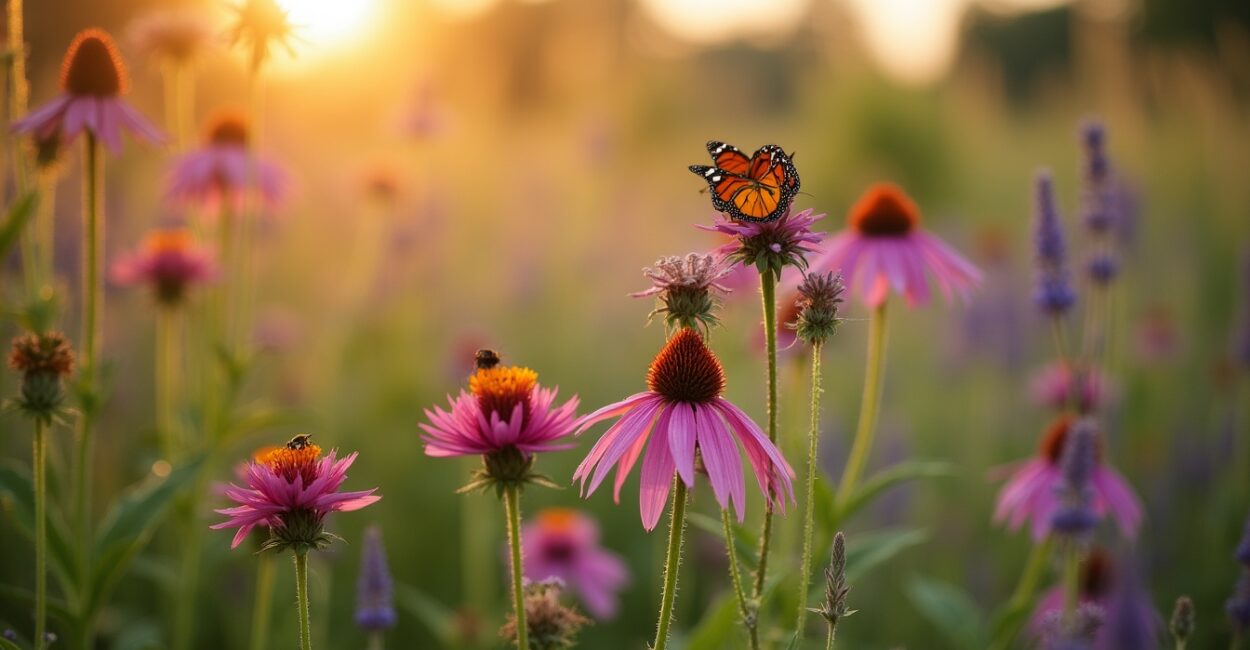 7 pollinator plants that thrive in 2025 gardens