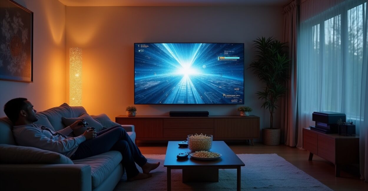 large screens