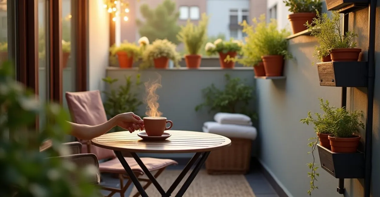 7 Small Balcony Ideas for Tiny Houses