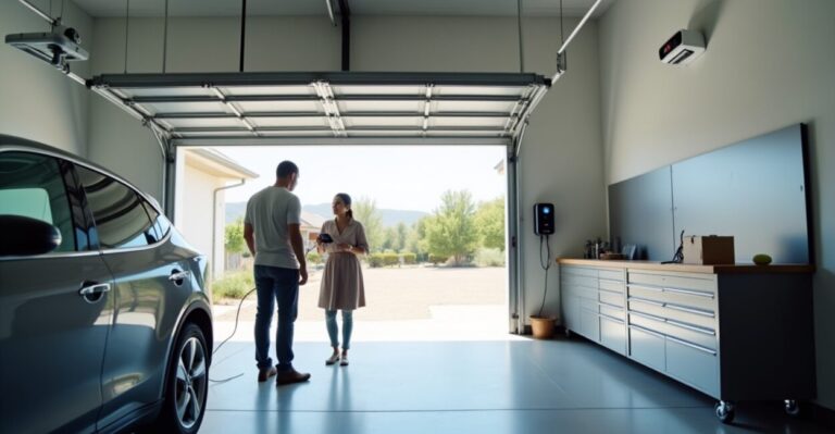 7 Smart Garage Upgrades for 2025
