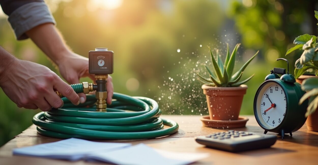 Designing a tomato-focused smart irrigation layout