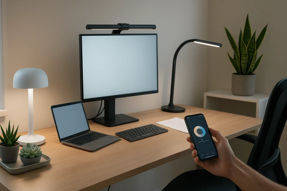 Plants and Light Hacks for Better Workdays