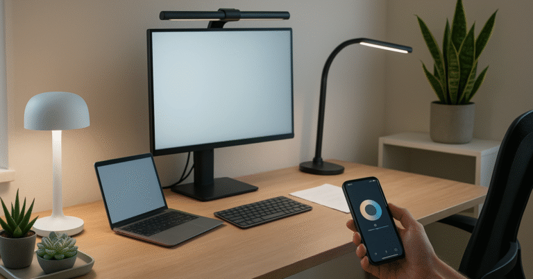 Plants and Light Hacks for Better Workdays