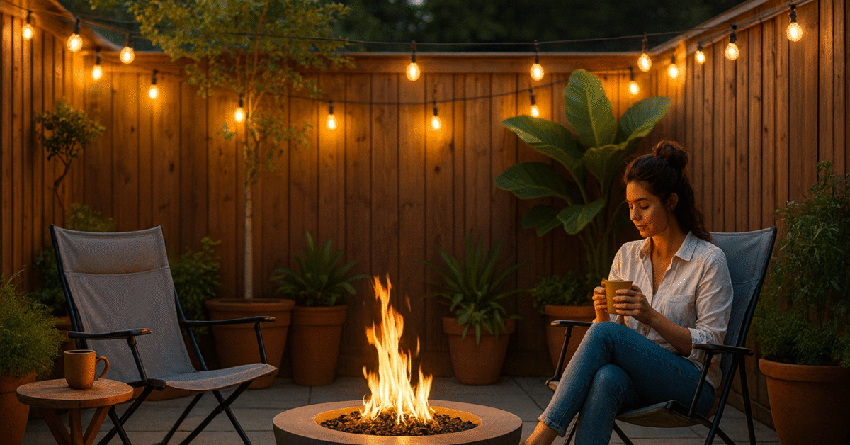 Small Yard Fire Pit Locations That Work