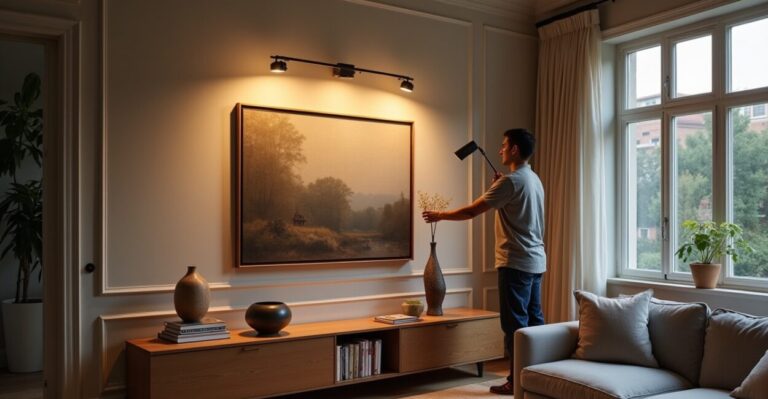 Accent Lighting Ideas to Highlight Art