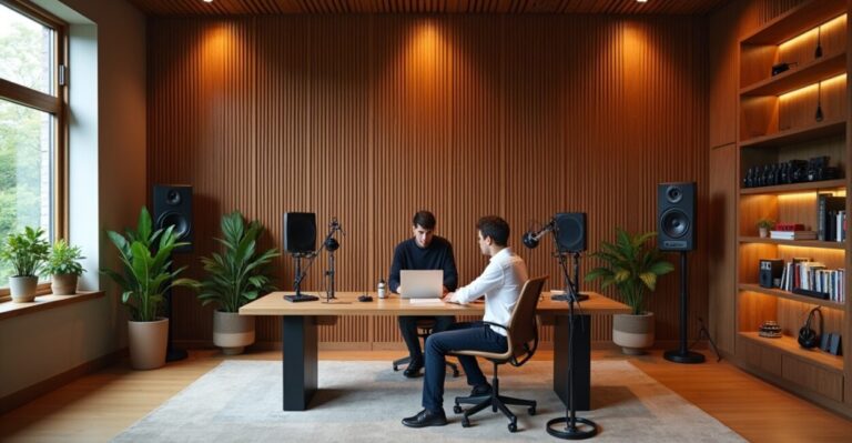 acoustic slatted wall solutions