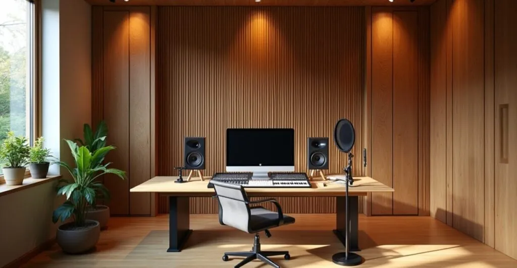 acoustic slatted wall solutions