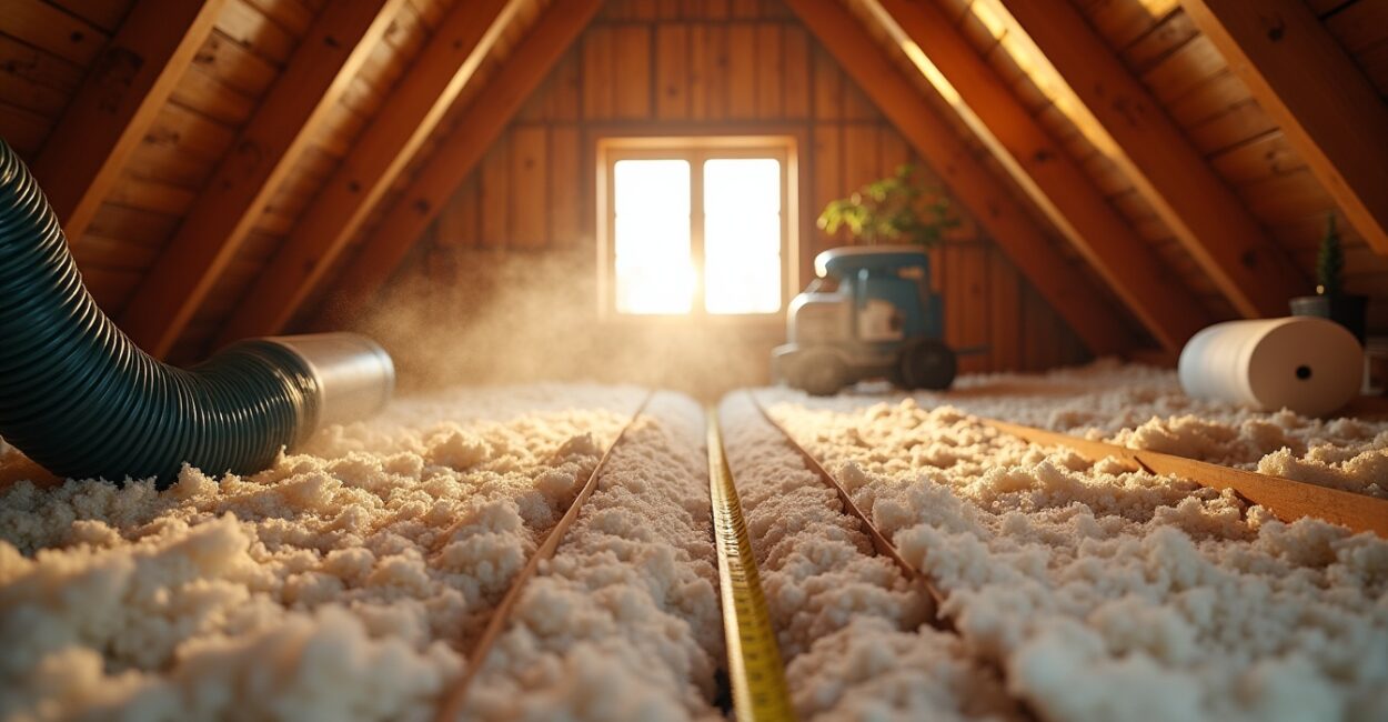 Adding blown cellulose: a practical upgrade